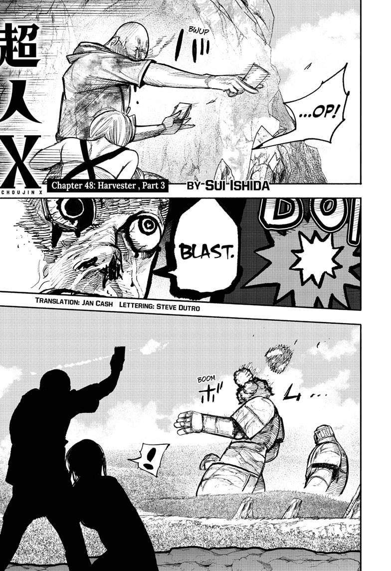 Choujin X, Chapter 48.3 image 02